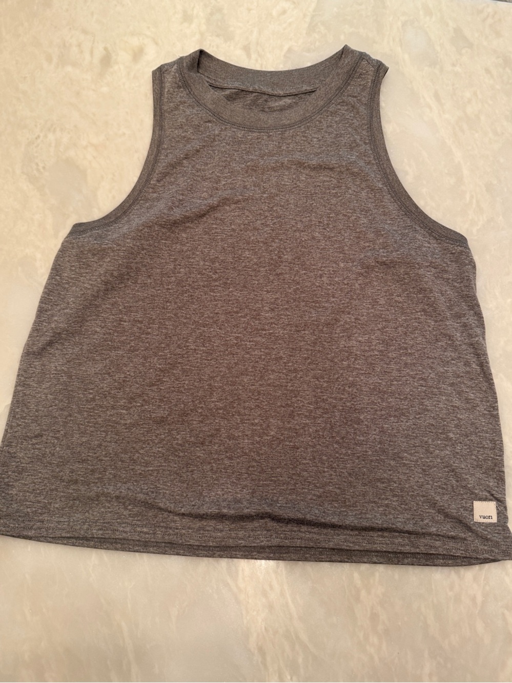 Vuori Women's Charcoal Gray Tank Top